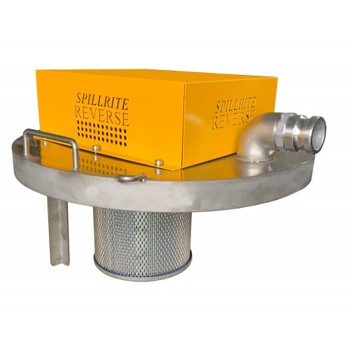 Drum Top Vac - Stainless Steel 250