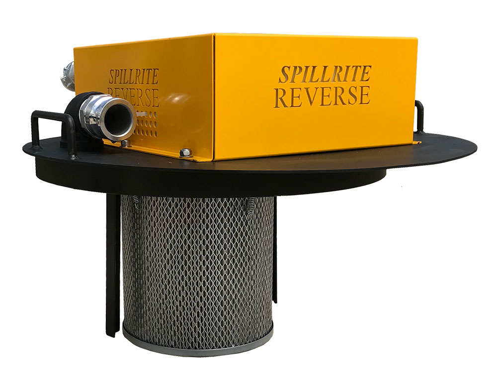 Drum Top Vac 100 litre