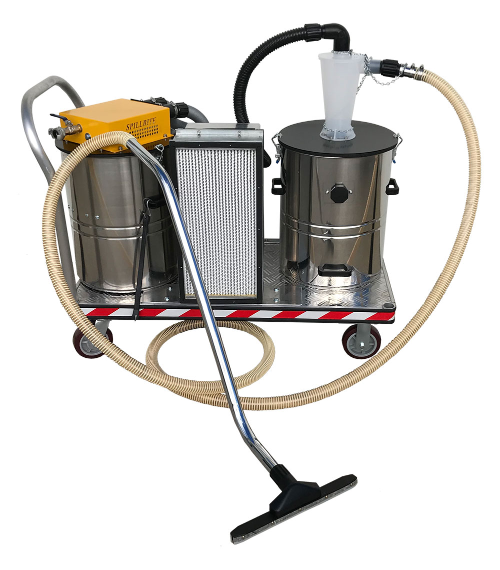 HEPA-Cyclone-EX-Vac1000w