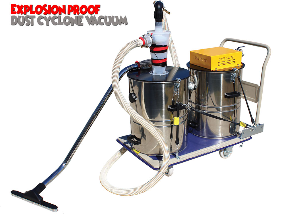 Explosion Proof Combustible Dust Vacuums