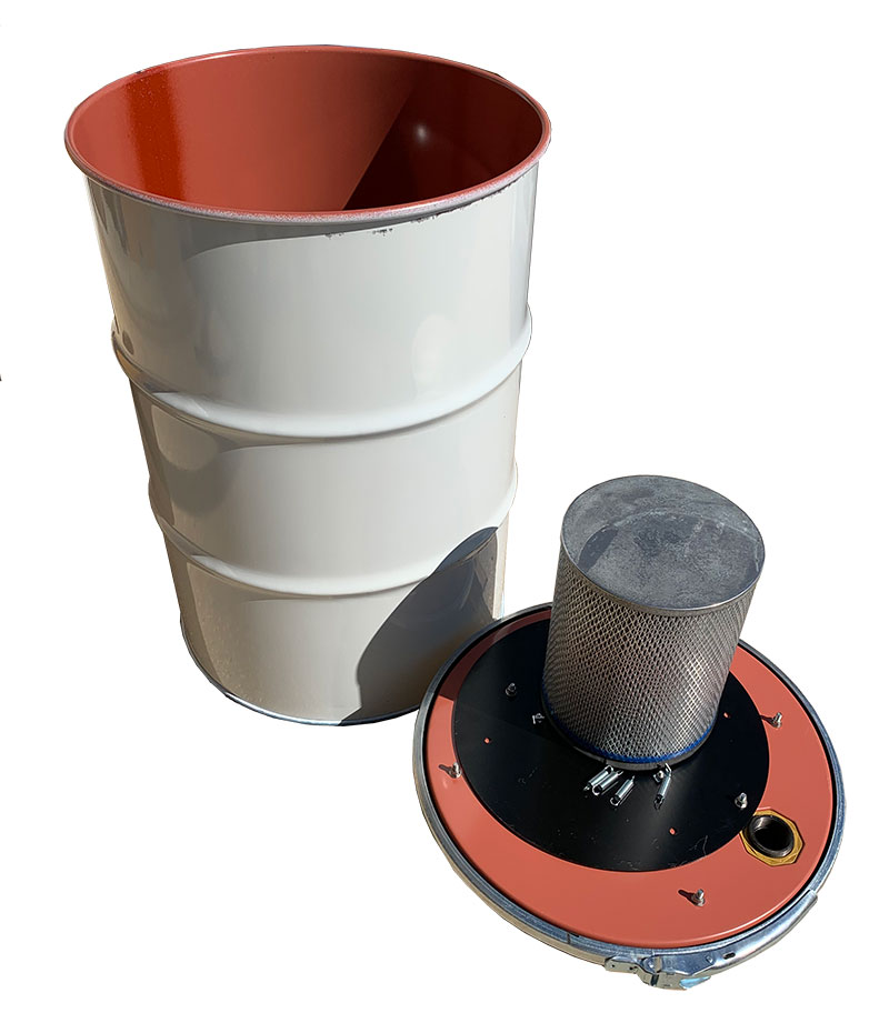 Dry filter Kit (Drum Lid Vacs)