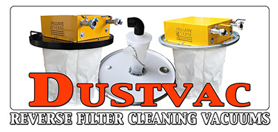 Sand Blasting Abrasive Vacuum RDLV260 Combo with Cyclone 