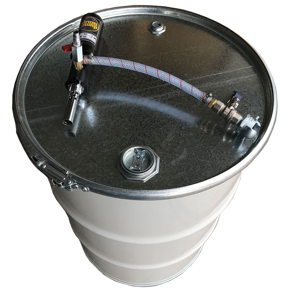 Drum Pump 60 Cfm High Power-Explosion Proof Reverse Pump Out ATEX certified