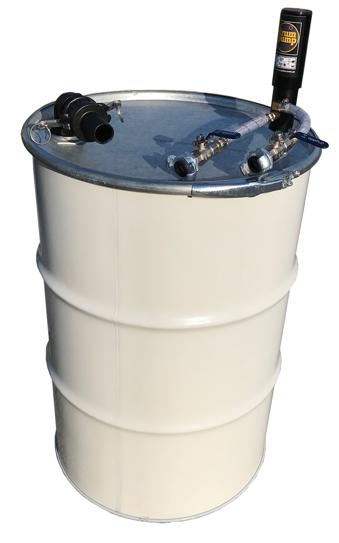 SPDP60RPO on drum