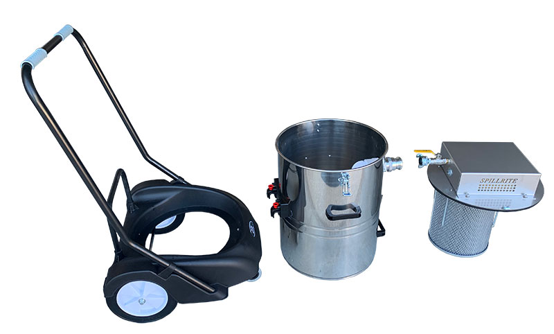 SPAV Super SS tank trolley head