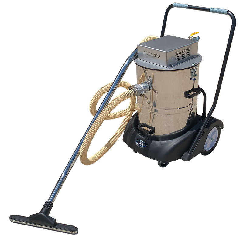 SPAV Super Stainless Steel Air Vacuum 100 cfm wet dry Explosion Proof ATEX certified