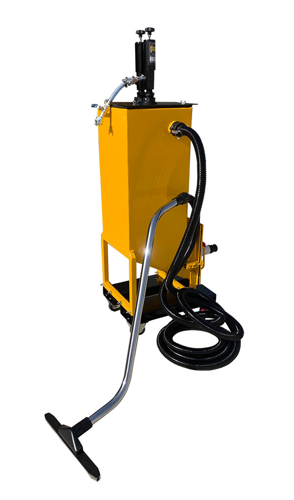 Spillmaster SPO rear
