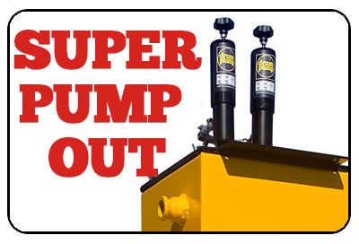 Super Pump Out - Spillmaster 110-100 - Wet and dry