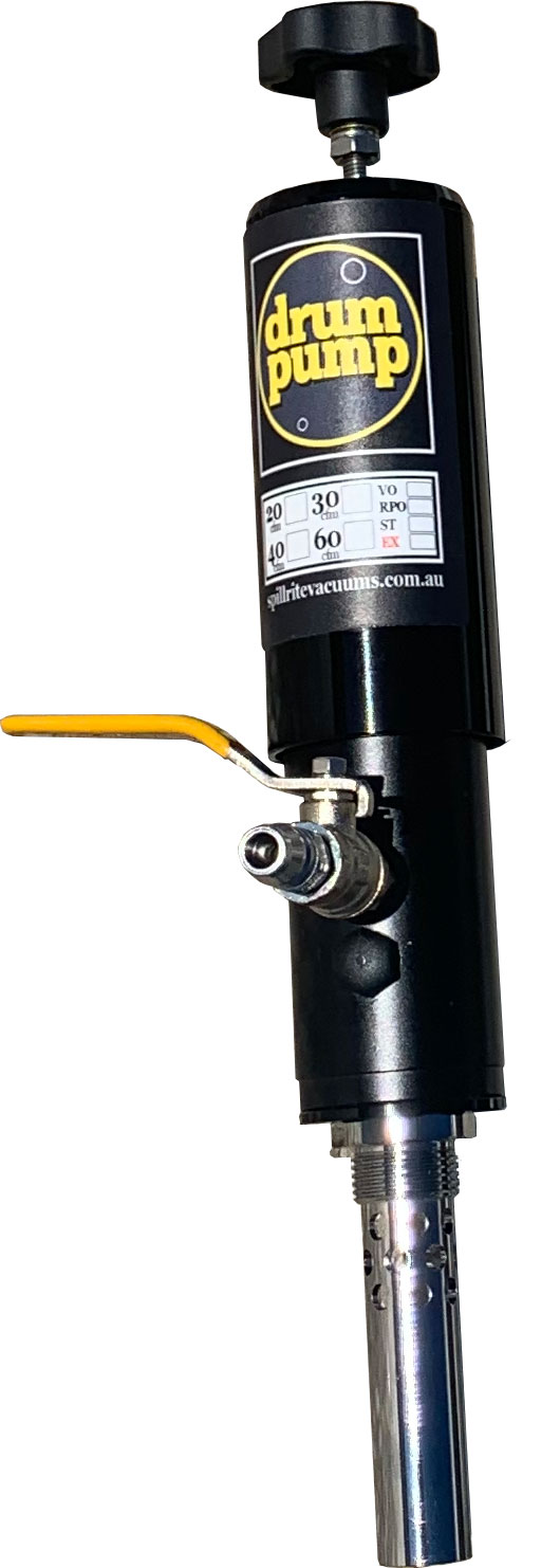 reversible drum vacuum intake tubes two-vacuum-tubes
