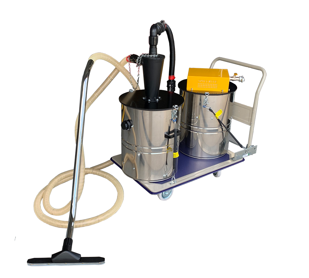AV60SS trolley vacuum cyclone