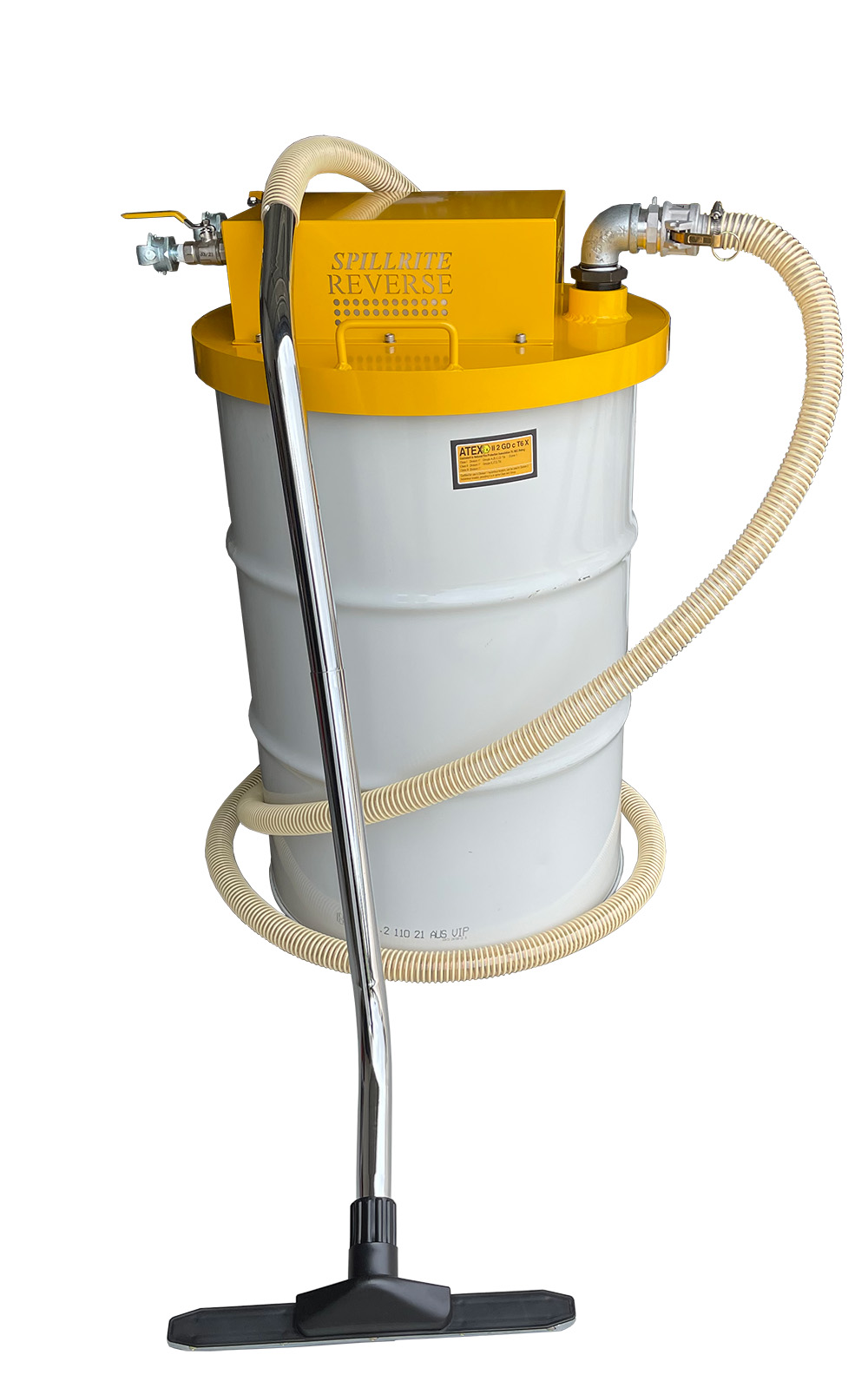 Drum Top Vac EX 260 Super/38-50mm ATEX certified