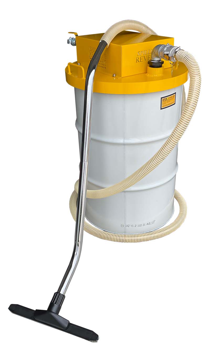 Drum Top Vac - 260 cfm alloy - vacuum only