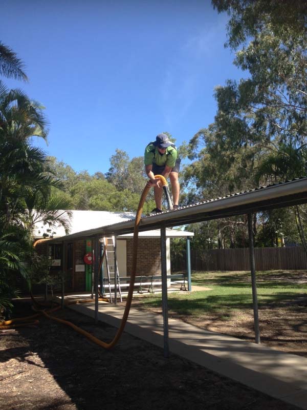 Gutter Vacuum Schools