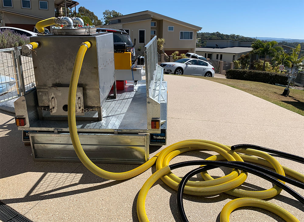 Gutter vacuum industrial power