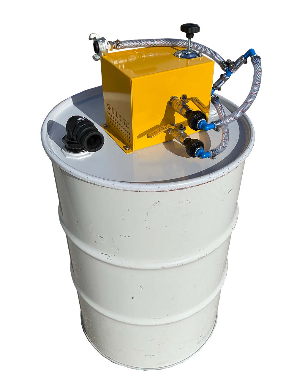 Drum Lid Vacuum 220cfm Wet RPO High Power