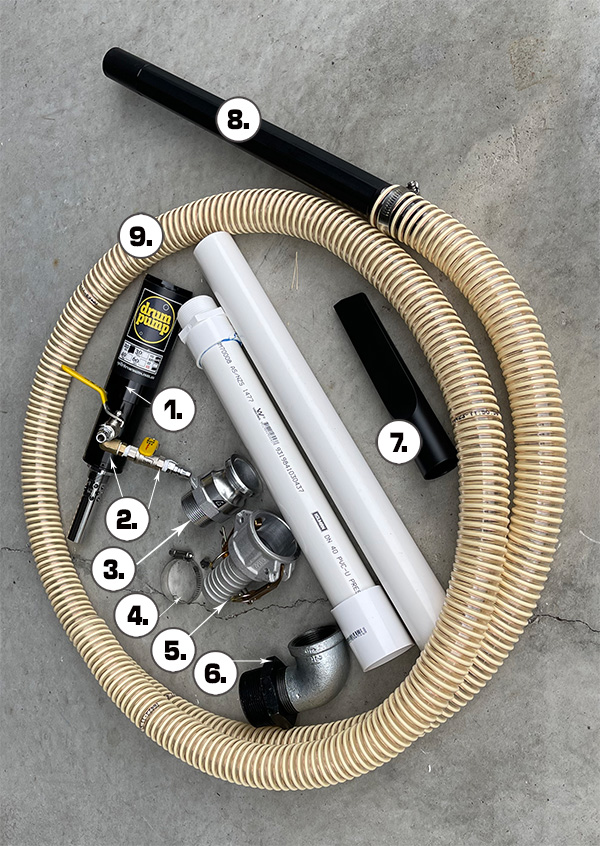 DP20EX accessories numbers