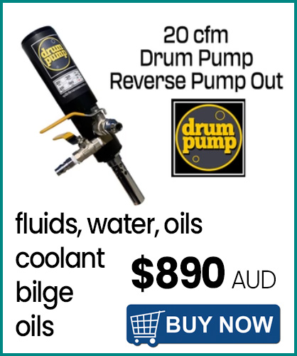 Air operated drum pump 20 rpo