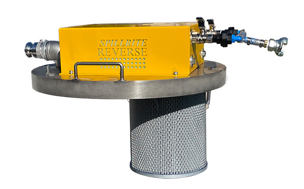 compressed air powered industrial vacuum cleaners