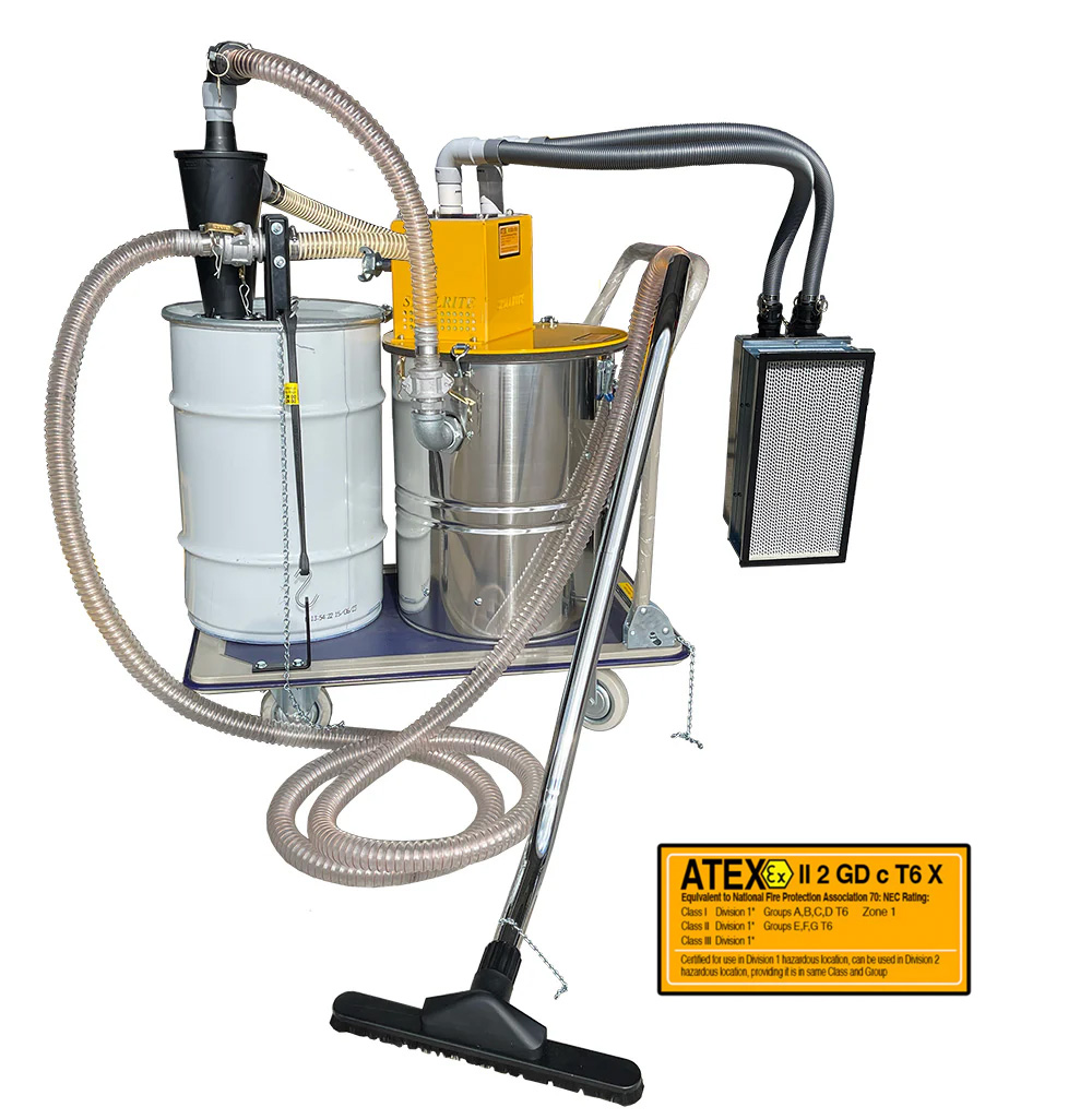 Explosion Proof Vacs