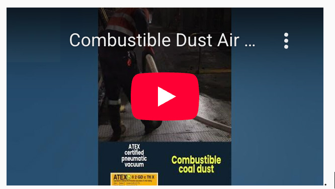 Combustible Dust Vacuum