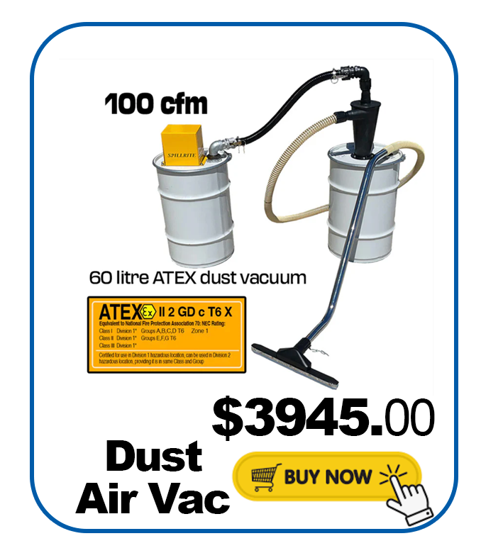 Dust air vac 3945