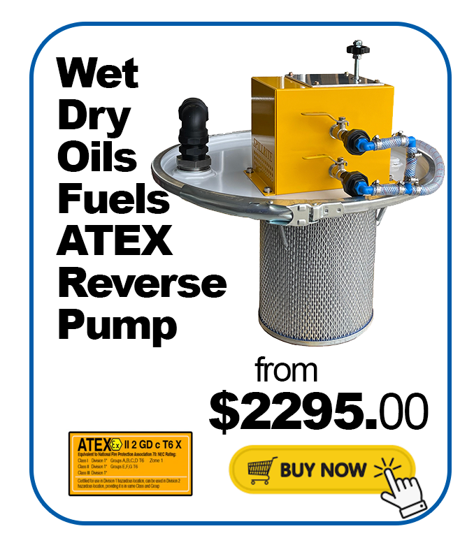 Reverse Drum Lid Vac