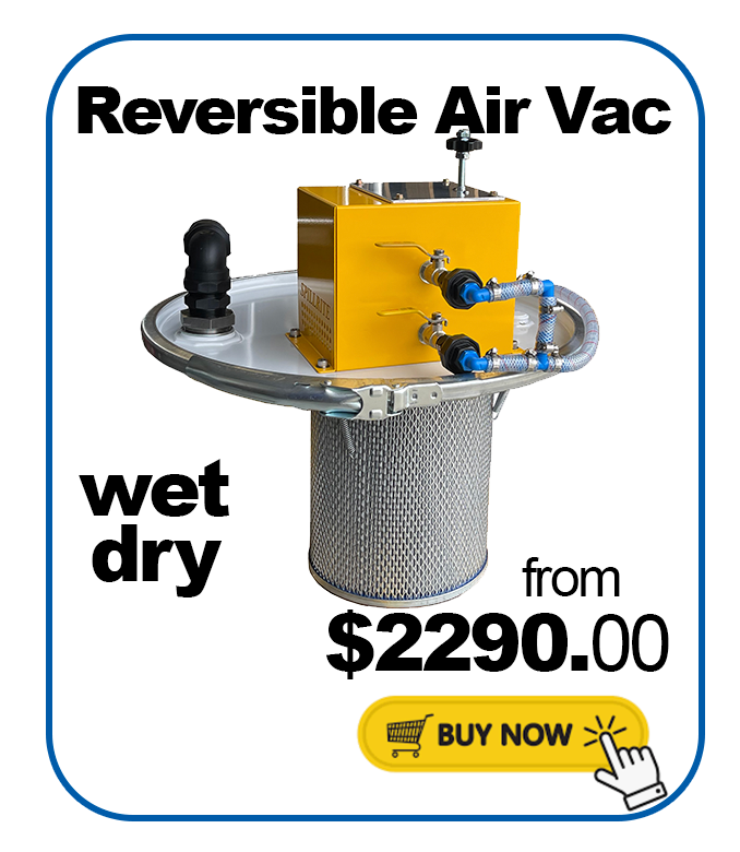 reversible air vac RDLV