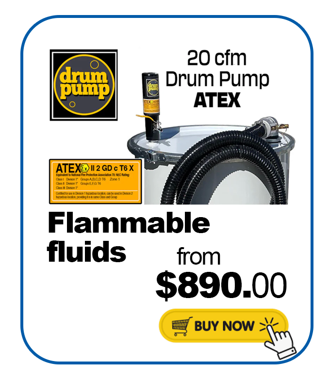 Drum Pump EX 890