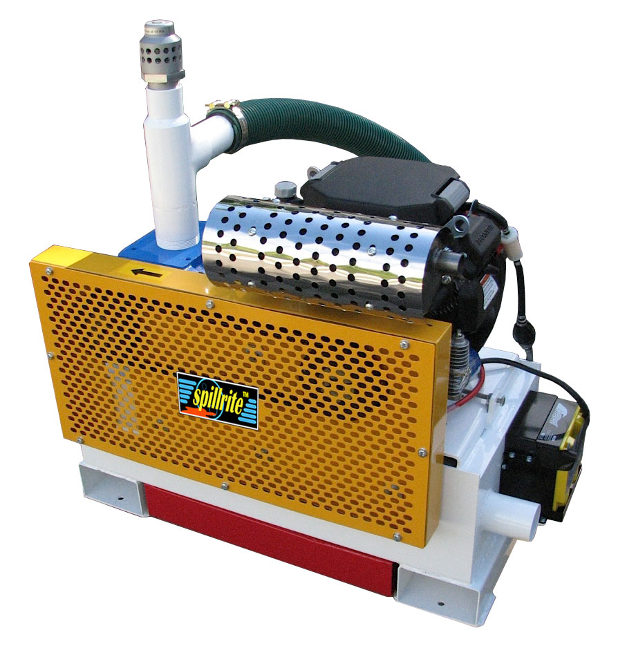 roots blower vacuum pump 580-power-unit