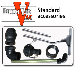Standard accessories