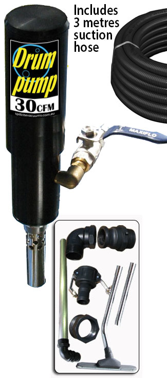 Drum-Pump-30-cfm-vac-Only-with-tools