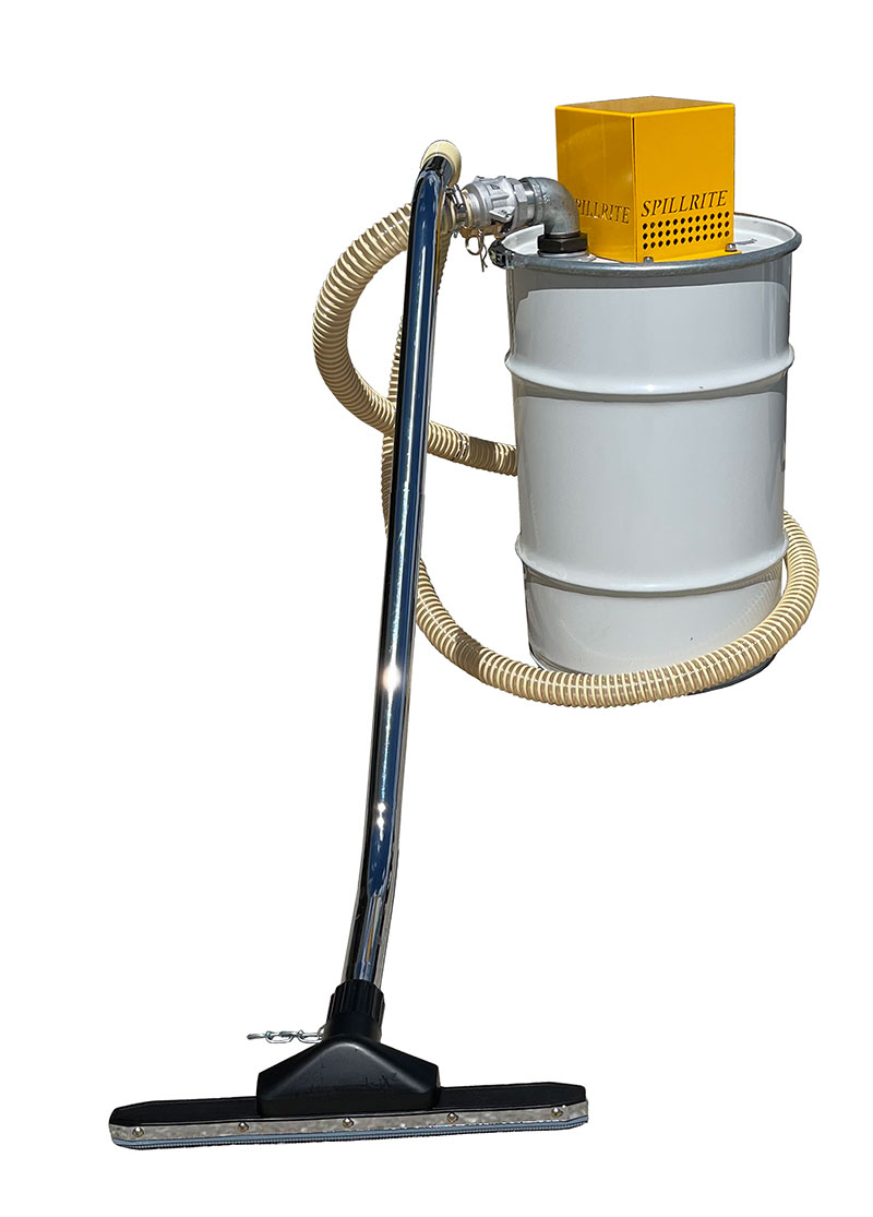 Drum Vacuum 60 litre/15 gallon 30 cfm