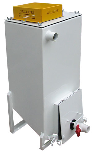 Dumpster Vacuum 200cfm Wet/Dry