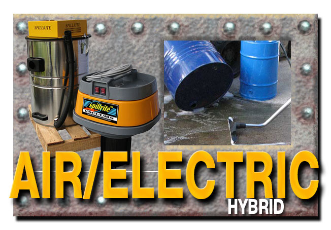 Air Electric spill vac