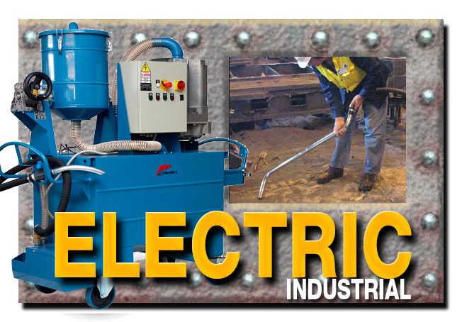 Industrial Electric Vacs