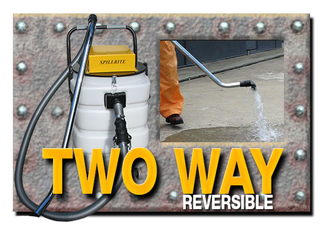 Reversible vacuums