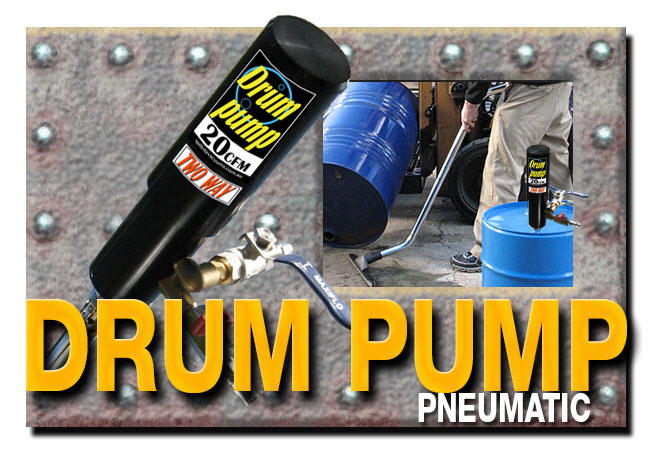 Drum Pumps air operated