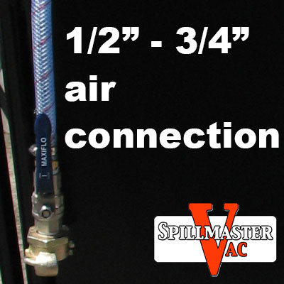 1/2″ to 3/4″ air connection