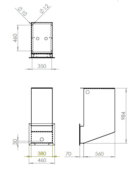 Spillmaster-560-dimensions